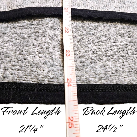 Nike Wmns Tech Summit Sportswear Hoodie Sz M Funnel Neck High-low Heather Gray - Picture 9 of 12